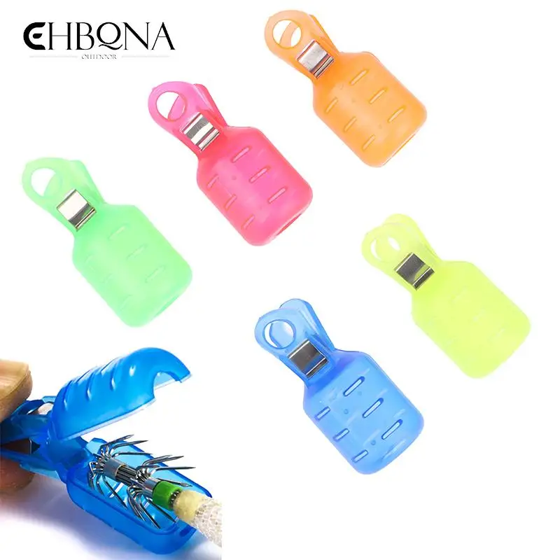 10pcs/lot Squid Jig Hook Protector Fishing Jigs Lure Covers Hooks Safety Caps Fihsing Tools Fishing Accessories
10pcs/lot Squid Jig Hook Protector Fishing Jigs Lure Covers Hooks Safety Caps Fihsing Tools Fishing Accessories