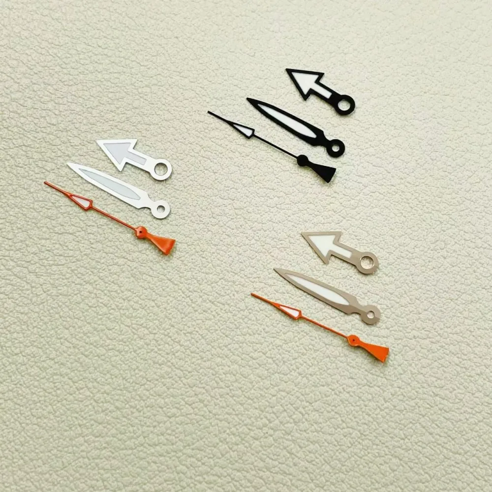 NH35 needle pointer NH36 needle modified mechanical watch high-end C3 green luminous polishing pointer 
NH35 needle pointer NH36 needle modified mechanical watch high-end C3 green luminous polishing pointer