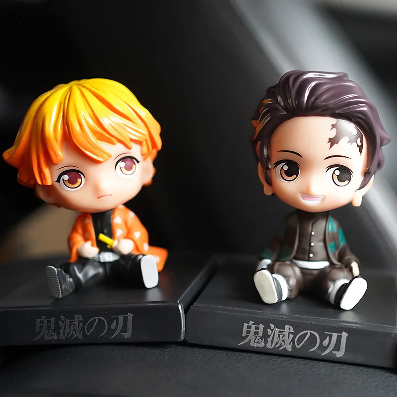 Anime Demon Slayer Mi Bean Shaking Head Doll Car Decoration Car Decoration Car Interior Accessories Cartoon Creative Doll
Anime Demon Slayer Mi Bean Shaking Head Doll Car Decoration Car Decoration Car Interior Accessories Cartoon Creative Doll