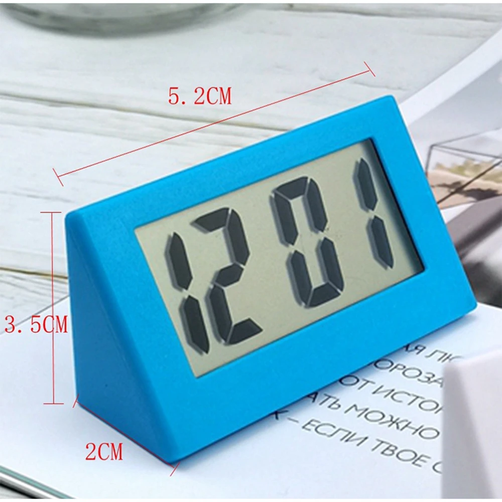 Desk Digital Clock Table Electronic Clock Sound Control Backlight Alarm Clock Ringtones Bedrooms Bedside Kids Home Decor
Desk Digital Clock Table Electronic Clock Sound Control Backlight Alarm Clock Ringtones Bedrooms Bedside Kids Home Decor