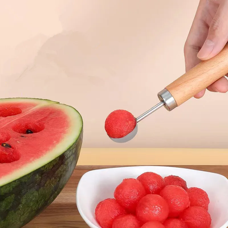 Stainless Steel Watermelon Fork Slicer, Multi-purpose Cutter Knife, Kitchen Fruit Cutting Fork, 1Pc
Stainless Steel Watermelon Fork Slicer, Multi-purpose Cutter Knife, Kitchen Fruit Cutting Fork, 1Pc