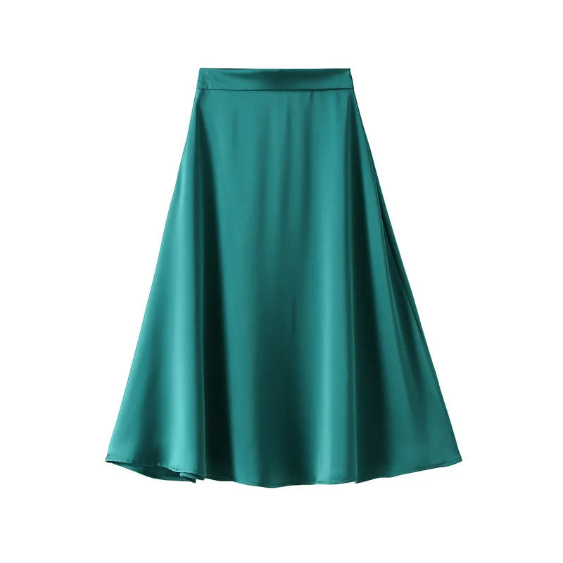 Long Skirt Women Korean Fashion Clothing Faldas Largas Mujer Mid Length Skirt Office Lady Solid A-LINE Mid-Calf Empire
Long Skirt Women Korean Fashion Clothing Faldas Largas Mujer Mid Length Skirt Office Lady Solid A-LINE Mid-Calf Empire