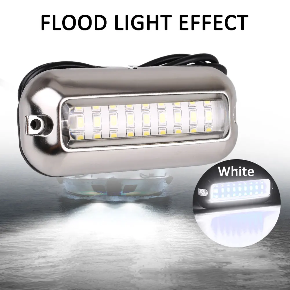 Brand New 316 Made Of Stainless Steel 50W Marine Boat 27 LED Underwater Pontoon Boat Beam Light Stainless Steel Boat Beam Light
Brand New 316 Made Of Stainless Steel 50W Marine Boat 27 LED Underwater Pontoon Boat Beam Light Stainless Steel Boat Beam Light