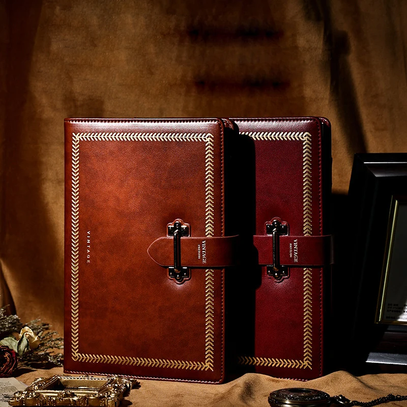 Leather Vintage Diary A5 Notebook Journal Office Notepad Bullet Sketchbook Retro Agenda Planner Stationery Organizer Notebook
Leather Vintage Diary A5 Notebook Journal Office Notepad Bullet Sketchbook Retro Agenda Planner Stationery Organizer Notebook