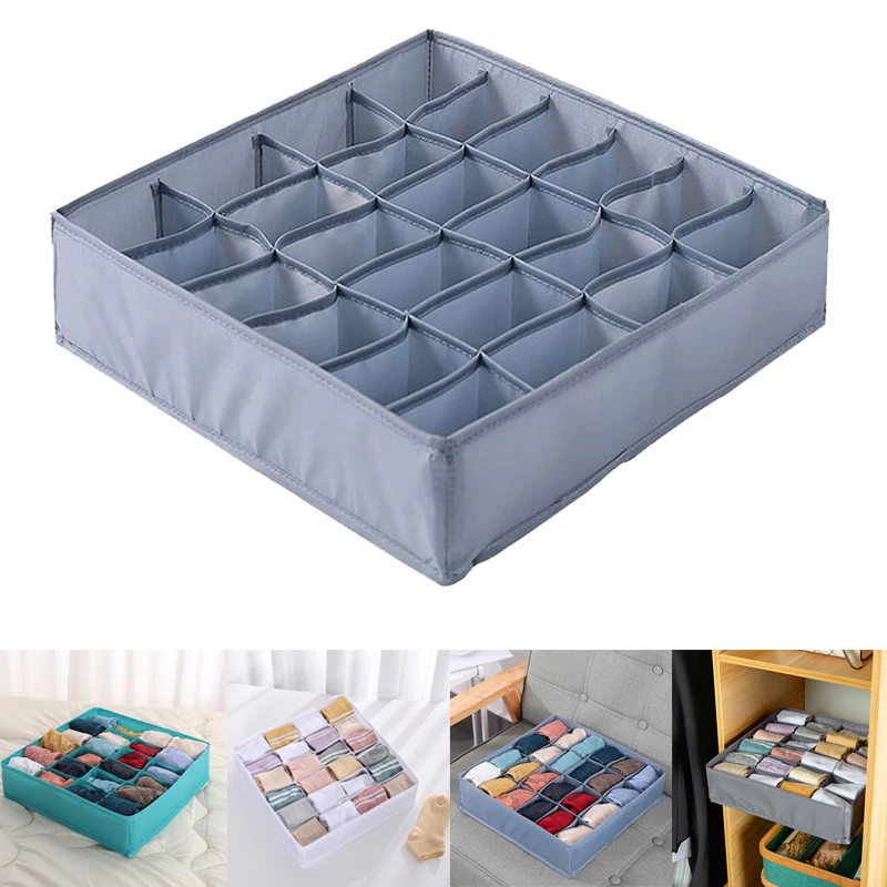 Underwear Organizer Foldable Home Cabinet Divider Storage Box Closet Organizer Drawer Socks Shorts Bra Storage Boxs
Underwear Organizer Foldable Home Cabinet Divider Storage Box Closet Organizer Drawer Socks Shorts Bra Storage Boxs
