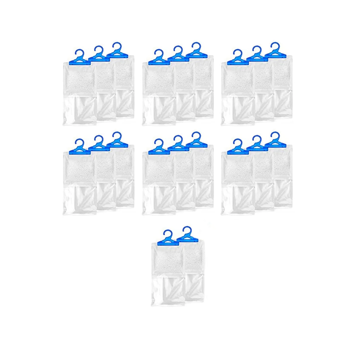 Wardrobe Moisture Absorber 20 Pack Hanging Dehumidifier Against Moisture Anti-Mould
Wardrobe Moisture Absorber 20 Pack Hanging Dehumidifier Against Moisture Anti-Mould