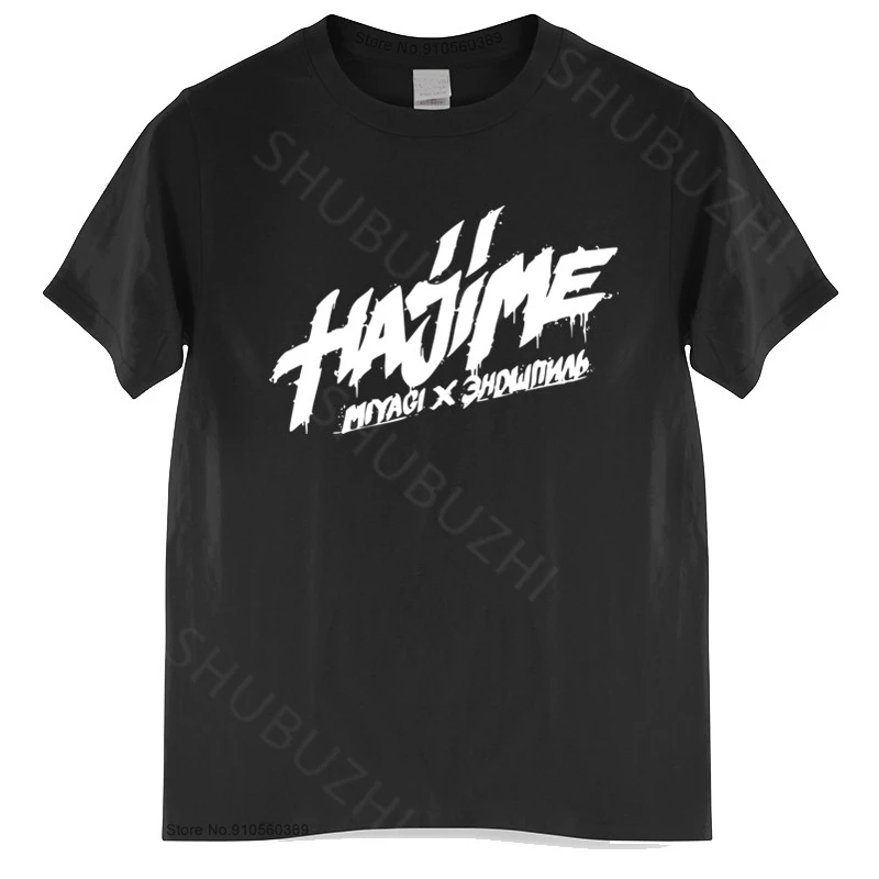 

Hajime Miyagi Andy Panda T Shirt Men Russian Hip Hop Band Gyms Fitness Tops Tshirt Summer Fashion Brand Top Tees