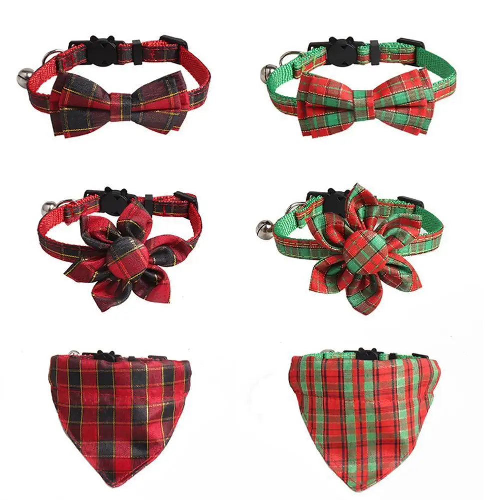 Pet Christmas Triangle Scarf Collar Bow Sun Flower Plaid Saliva Towel Pet Costume Accessories Pet Supplies
Pet Christmas Triangle Scarf Collar Bow Sun Flower Plaid Saliva Towel Pet Costume Accessories Pet Supplies