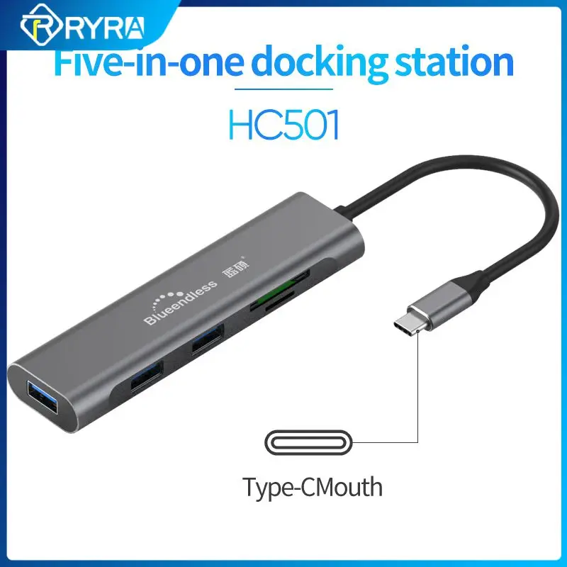 RYRA 9 In 1 Type C Laptop Docking Station USB 3.0 HDMI 100W Dock LAN PD USB Hub For Macbook Huawei XiaoMi USB-C Splitter
RYRA 9 In 1 Type C Laptop Docking Station USB 3.0 HDMI 100W Dock LAN PD USB Hub For Macbook Huawei XiaoMi USB-C Splitter