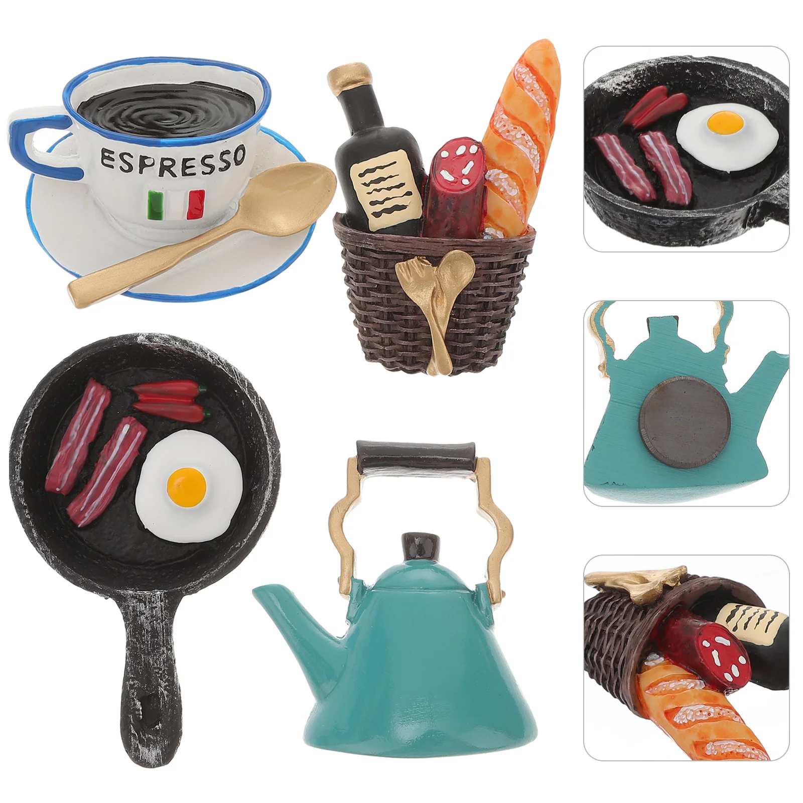 4pcs Creative Food Kitchen Fridge Magnet Fridge Decoration Whiteboard Magnet
4pcs Creative Food Kitchen Fridge Magnet Fridge Decoration Whiteboard Magnet