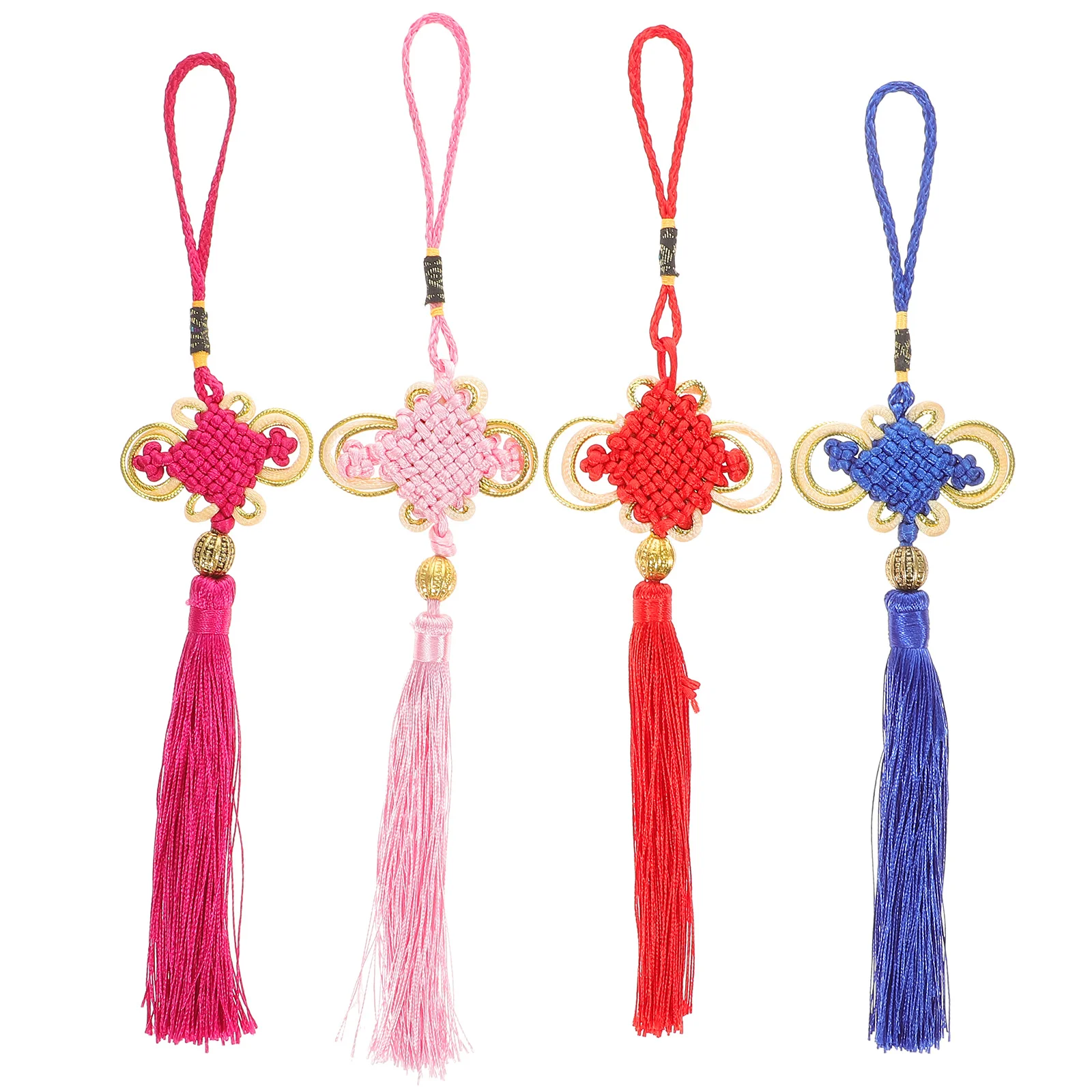 4pcs Classic Hanging Decoration Chinese Tassel Ornaments Tassel Decoration Chinese Decor Traditional Blessing Decor
4pcs Classic Hanging Decoration Chinese Tassel Ornaments Tassel Decoration Chinese Decor Traditional Blessing Decor