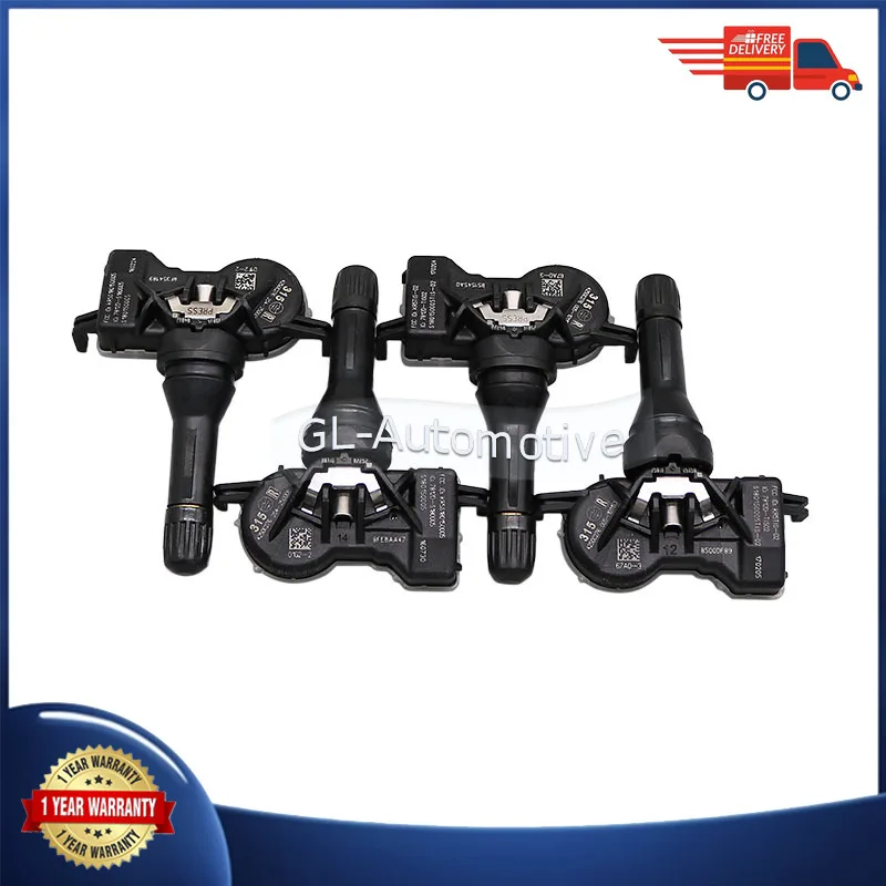1/4 шт. 315 МГц Автомобильный датчик давления в шинах TPMS для Mitsubishi i-MiEV Lancer Mirage G4 Outlander Sport 4250C276
1/4 шт. 315 МГц Автомобильный датчик давления в шинах TPMS для Mitsubishi i-MiEV Lancer Mirage G4 Outlander Sport 4250C276