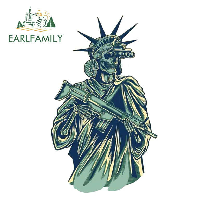 EARLFAMILY 13 см x 7,8 см для черепа с пистолетом, статуей, автомобильные наклейки, Солнцезащитная деталь, индивидуальный бампер, багажник, Декор, ав...
EARLFAMILY 13 см x 7,8 см для черепа с пистолетом, статуей, автомобильные наклейки, Солнцезащитная деталь, индивидуальный бампер, багажник, Декор, ав...