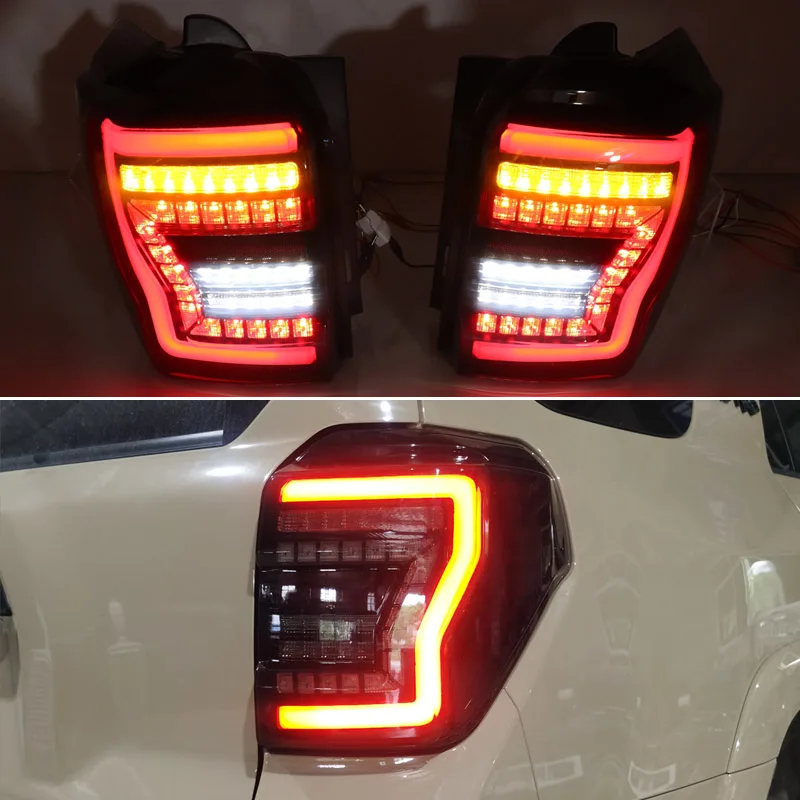 Светодиодный задний фонарь светильник в сборе для Toyota 4runner 2010-2022 задние ходовые светильник + тормоз + задний фонарь + указатель поворота свет...
Светодиодный задний фонарь светильник в сборе для Toyota 4runner 2010-2022 задние ходовые светильник + тормоз + задний фонарь + указатель поворота свет...