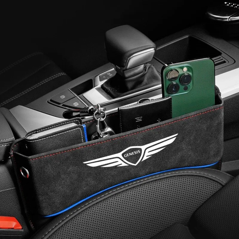 Fur Leather Car Seats Slit Storage Box Increased Storage Space Seat Organizer For Hyundai Genesis Coupe G80 G70 GV80 BH GH
Fur Leather Car Seats Slit Storage Box Increased Storage Space Seat Organizer For Hyundai Genesis Coupe G80 G70 GV80 BH GH