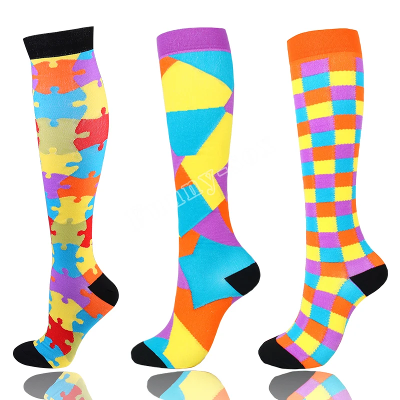 15-20 mmHg Compression Socks Cycling Long Pressure Stockings Unisex Varicose Veins Medical Golf Tube Outdoor Sports Socks
15-20 mmHg Compression Socks Cycling Long Pressure Stockings Unisex Varicose Veins Medical Golf Tube Outdoor Sports Socks