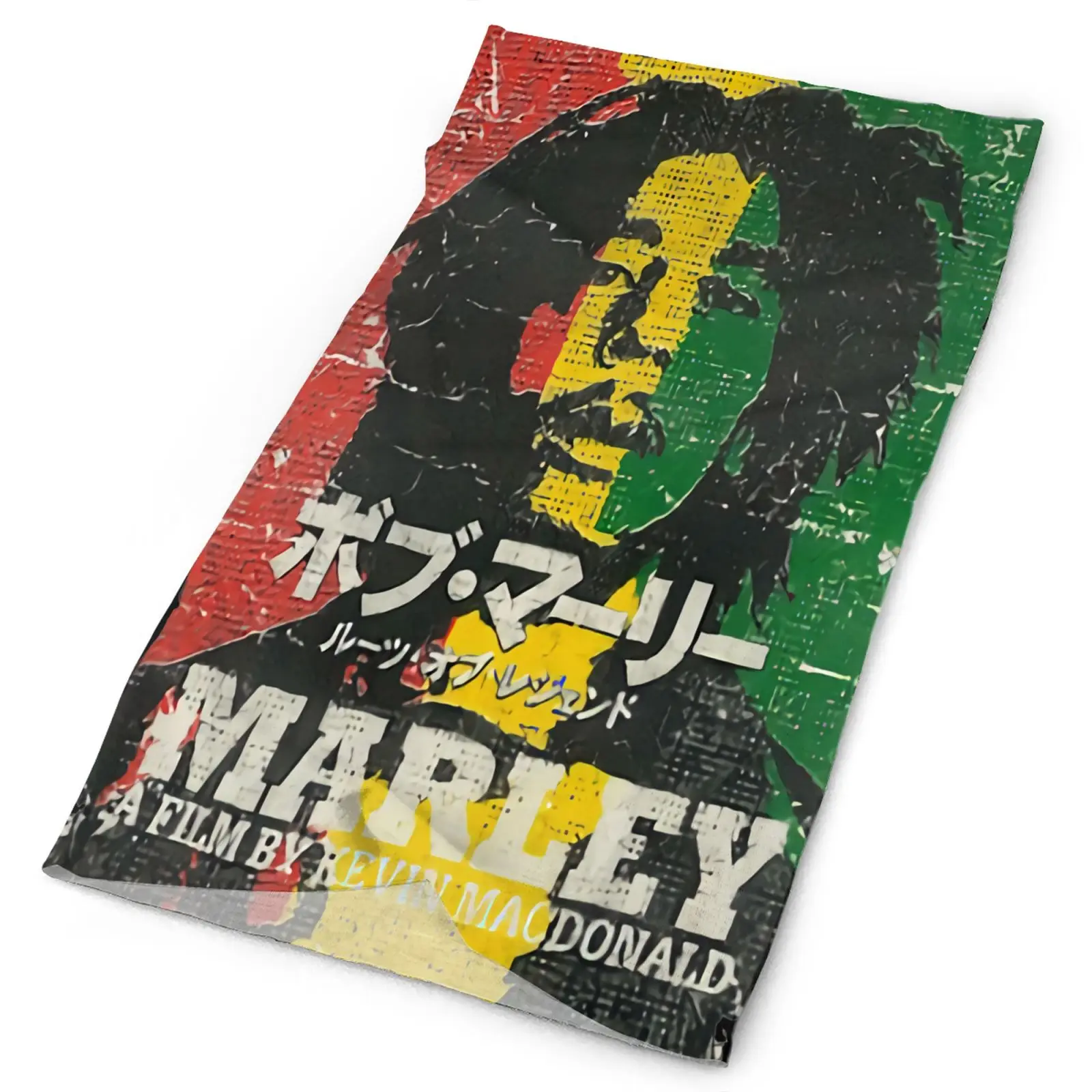 

Мужская бандана Bob Marley Rasta Reggae One Love, походный шарф, маска для мужчин, охотничий мужской шарф, обогреватель для мужчин, ткань для туризма
