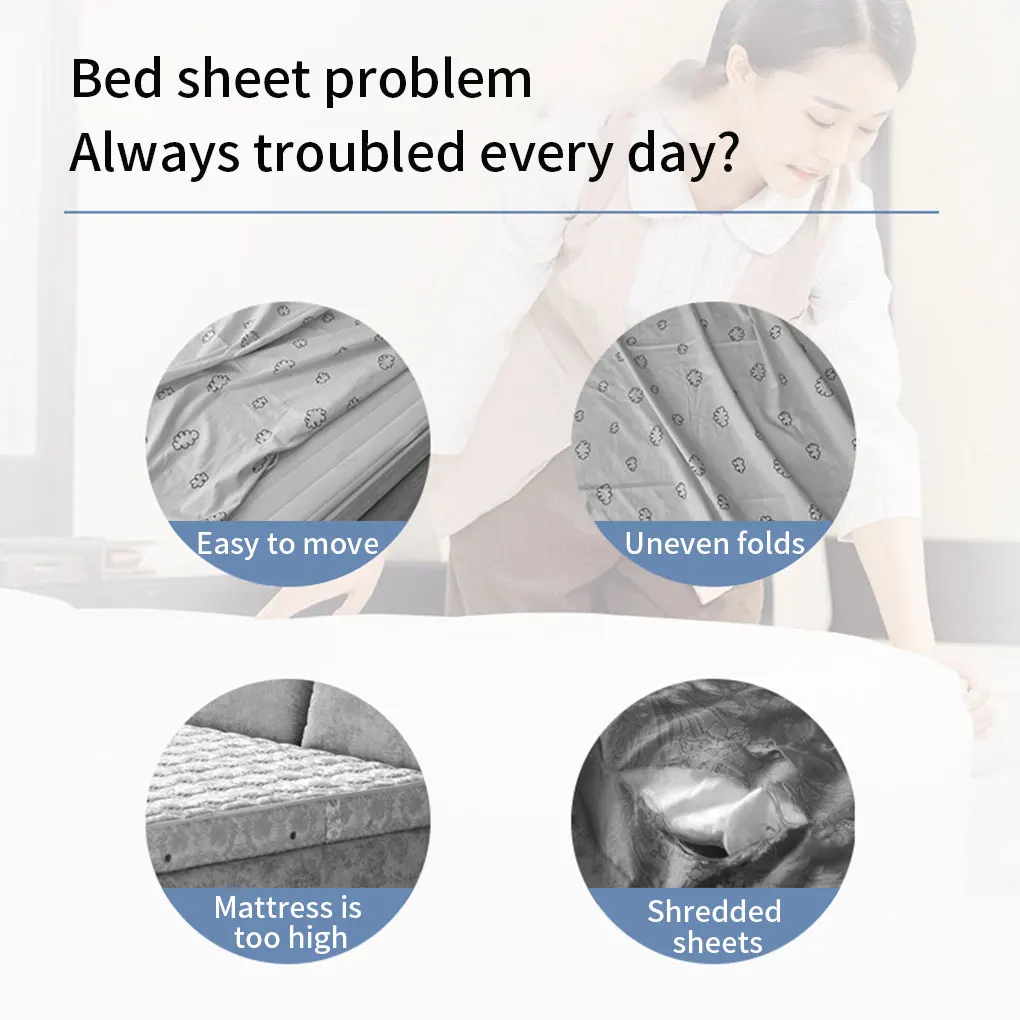 4 шт., держатели для простыни, для спальни
4 шт., держатели для простыни, для спальни