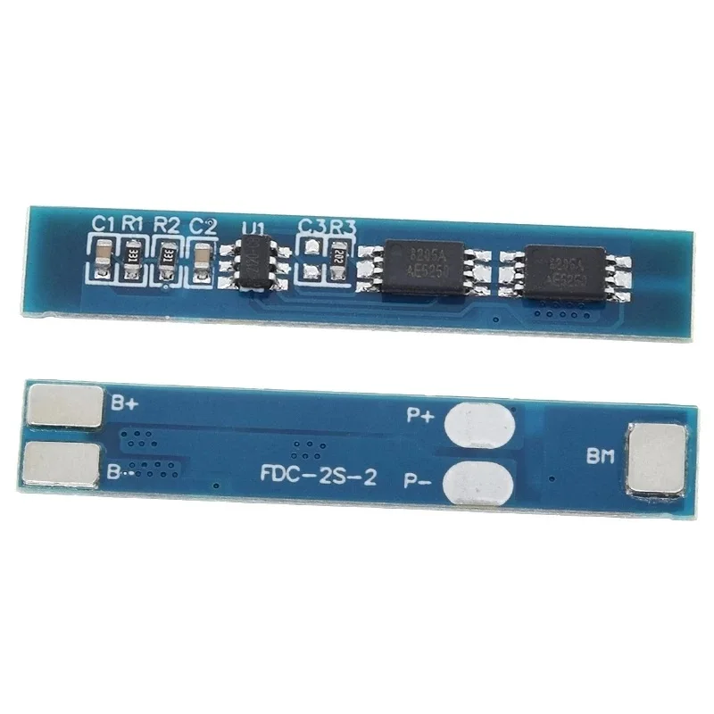5PCS 2S 3A Li-ion Lithium Battery 7.4v 8.4V 18650 BMS Charger Protection Pcd Board Pcm For Li-ion Lipo Battery Cell Pack
5PCS 2S 3A Li-ion Lithium Battery 7.4v 8.4V 18650 BMS Charger Protection Pcd Board Pcm For Li-ion Lipo Battery Cell Pack