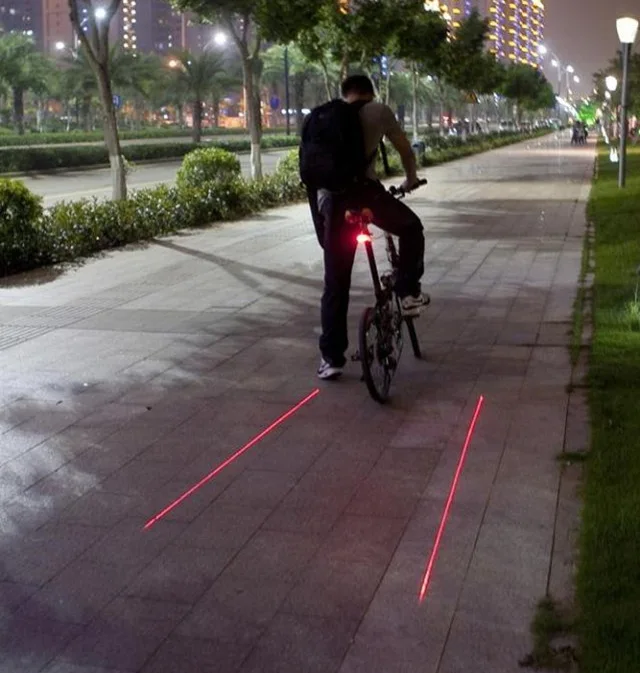 Bike Safety Flash 5 LED Laser Tail Light Waterproof Bike Accessories Lights Bike Warning Lights Cycling Gear Accessories
Bike Safety Flash 5 LED Laser Tail Light Waterproof Bike Accessories Lights Bike Warning Lights Cycling Gear Accessories