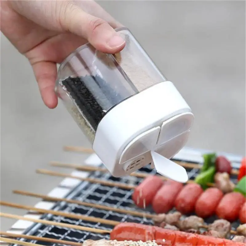 Seasoning Jar Spice Organizer Bottle Outdoor Camping Seasoning Container Separate Form Kitchen Gadget Sets
Seasoning Jar Spice Organizer Bottle Outdoor Camping Seasoning Container Separate Form Kitchen Gadget Sets