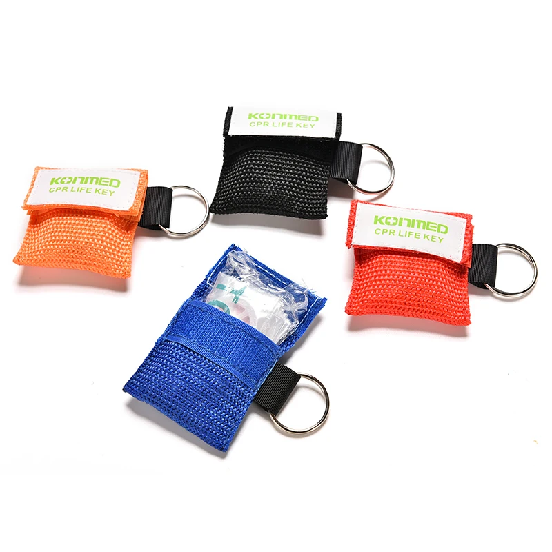 One Piece CPR Resuscitator Mask Keychain Emergency Face Shield First Aid CPR Mask For Health Facil Care Tools
One Piece CPR Resuscitator Mask Keychain Emergency Face Shield First Aid CPR Mask For Health Facil Care Tools