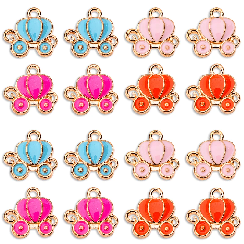 20Pcs 13*13MM Enamel Color Alloy Pendant Cute Pumpkin Car Charm for Couples Bracelet Earrings DIY Jewelry Making Accessories
20Pcs 13*13MM Enamel Color Alloy Pendant Cute Pumpkin Car Charm for Couples Bracelet Earrings DIY Jewelry Making Accessories