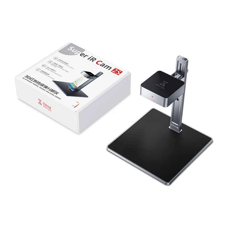 Qianli MEGA-IDEA Super iR Cam 2S 3D Infrared Thermal Imaging Analyzing Camera PCB Short Circuit Detection Quick Diagnosis Repair
Qianli MEGA-IDEA Super iR Cam 2S 3D Infrared Thermal Imaging Analyzing Camera PCB Short Circuit Detection Quick Diagnosis Repair