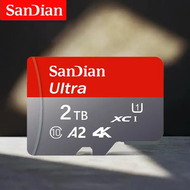 Карта памяти 1 ТБ 128 ГБ Micro TF SD-карта класса 10 TF-карта 2 512 Высокоскоростная