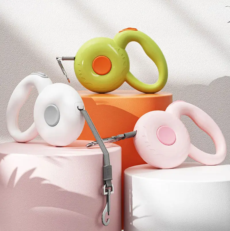 Donut Automatic Retractable Dog Lead Dog Leash with Anti-Slip Handle Pet Nylon Rope Leads Adjustable Pet Leash Walking Tool
Donut Automatic Retractable Dog Lead Dog Leash with Anti-Slip Handle Pet Nylon Rope Leads Adjustable Pet Leash Walking Tool