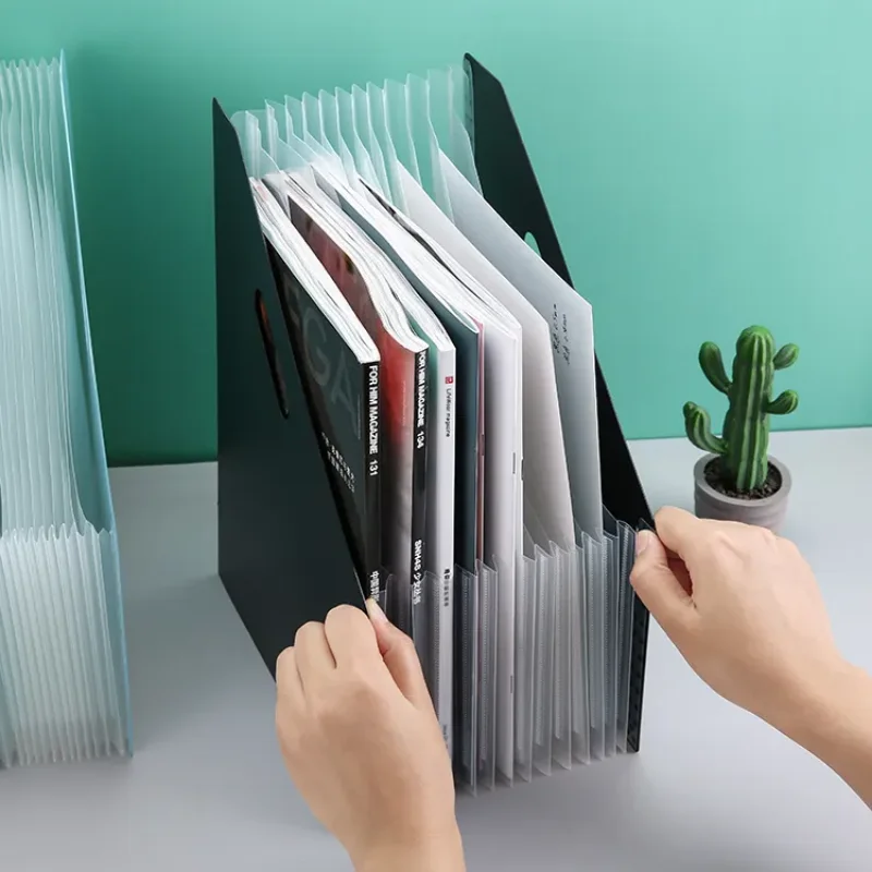 13 Pockets Expanding Portable File Folder Document Paper Organizer Storage Holder Multilayer Expanding School Office Stationery
13 Pockets Expanding Portable File Folder Document Paper Organizer Storage Holder Multilayer Expanding School Office Stationery