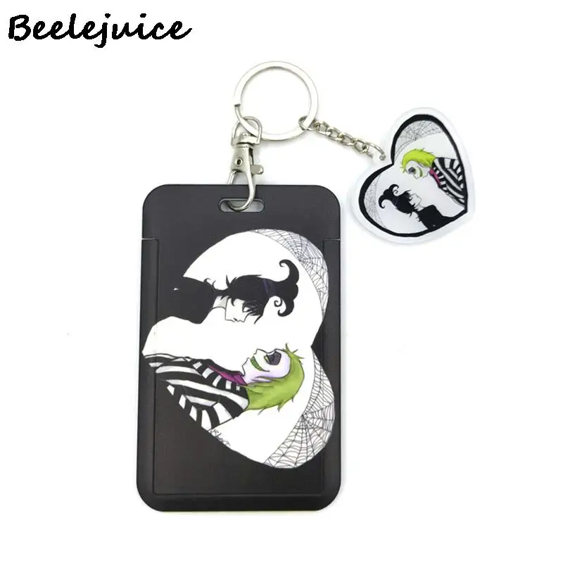 Tim Burton Horror Movie Credit Card ID Holder Bag Student Women Travel Bank Bus Business Card Cover Badge Gifts keychain holder
Tim Burton Horror Movie Credit Card ID Holder Bag Student Women Travel Bank Bus Business Card Cover Badge Gifts keychain holder