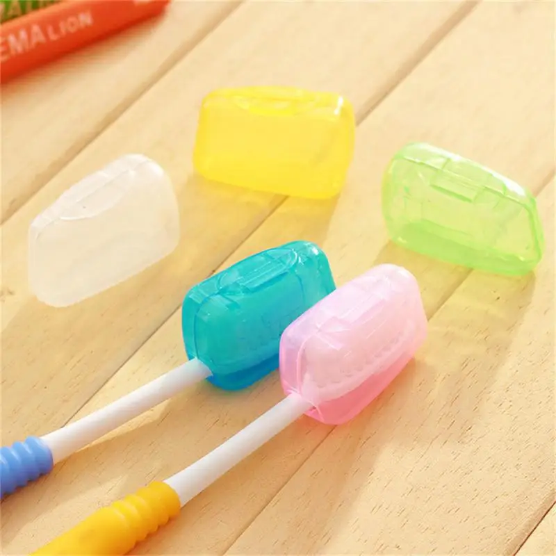 Travel Toothbrush Head Protective Cover Multicolor Optional Hike Toothbrush Caps Bathroom Accessory Portable Plastic Convenient
Travel Toothbrush Head Protective Cover Multicolor Optional Hike Toothbrush Caps Bathroom Accessory Portable Plastic Convenient