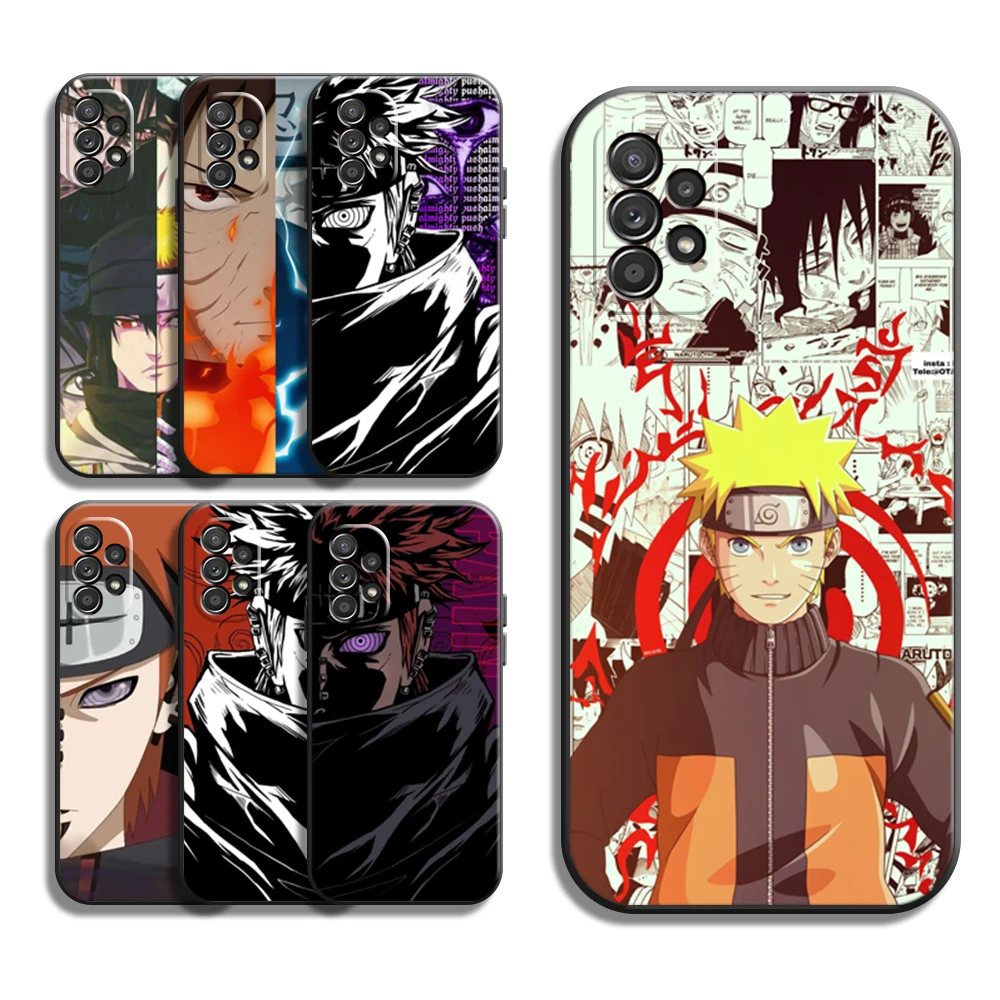 Naruto Sasuke Cartoon Phone Cases For Samsung A31 A32 A51 A71 A52 A72 4G 5G A11 A21S A20 A22 4G Carcasa Soft TPU Back Cover
Naruto Sasuke Cartoon Phone Cases For Samsung A31 A32 A51 A71 A52 A72 4G 5G A11 A21S A20 A22 4G Carcasa Soft TPU Back Cover