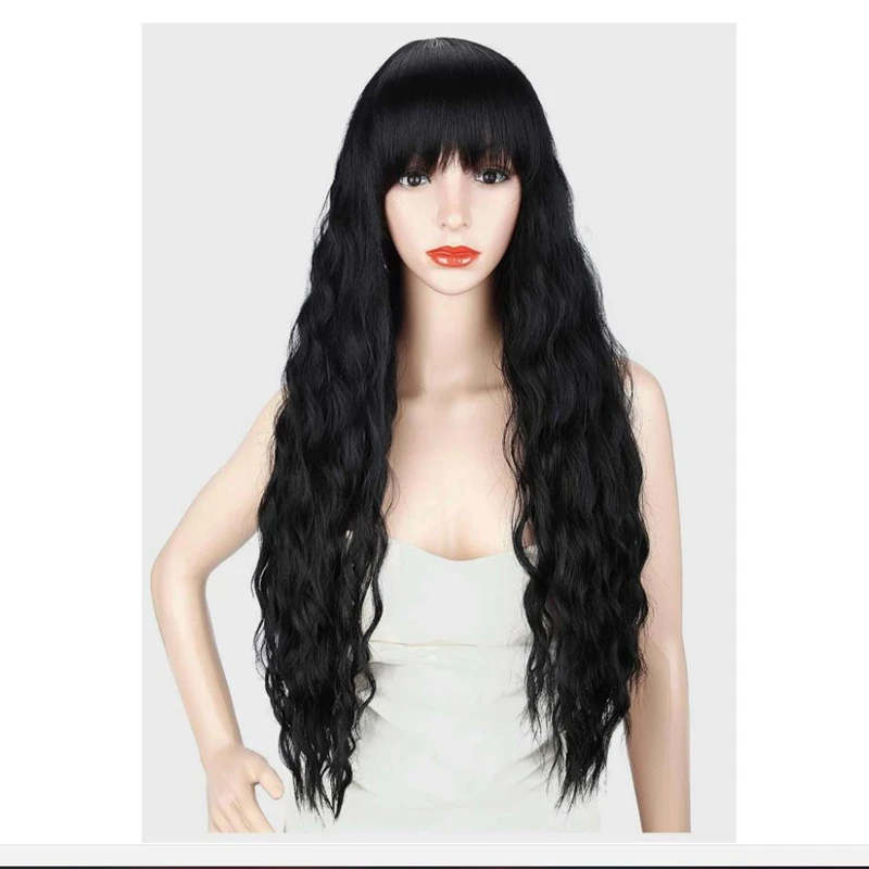 26Inch 180%Density Natural Black Soft Long Brazilian Curly Free Part Glueless Lace Front Wig For Women With Baby Hair Daily Wigs
26Inch 180%Density Natural Black Soft Long Brazilian Curly Free Part Glueless Lace Front Wig For Women With Baby Hair Daily Wigs