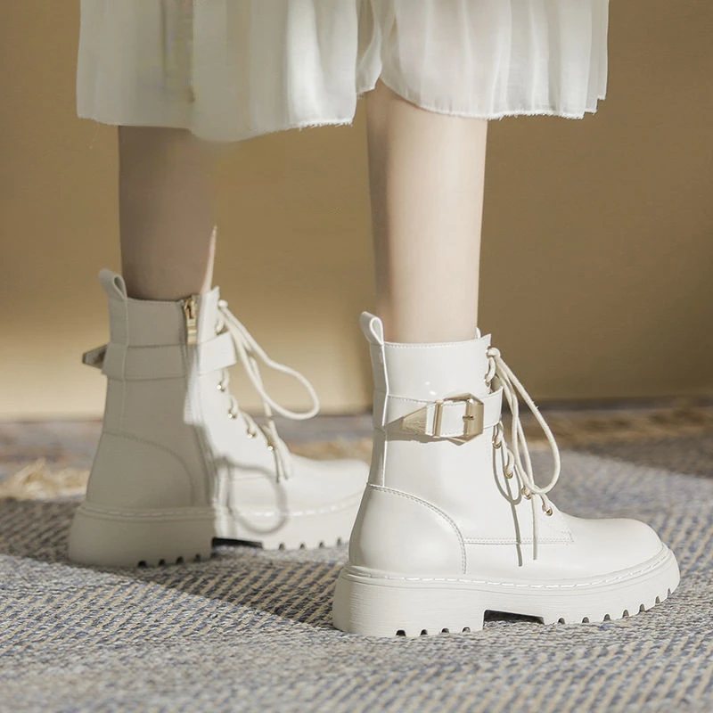 Женские ботинки со шнуровкой, теплые мягкие ботильоны на платформе, на молнии, зимние ботинки на платформе, новинка 2022
Женские ботинки со шнуровкой, теплые мягкие ботильоны на платформе, на молнии, зимние ботинки на платформе, новинка 2022