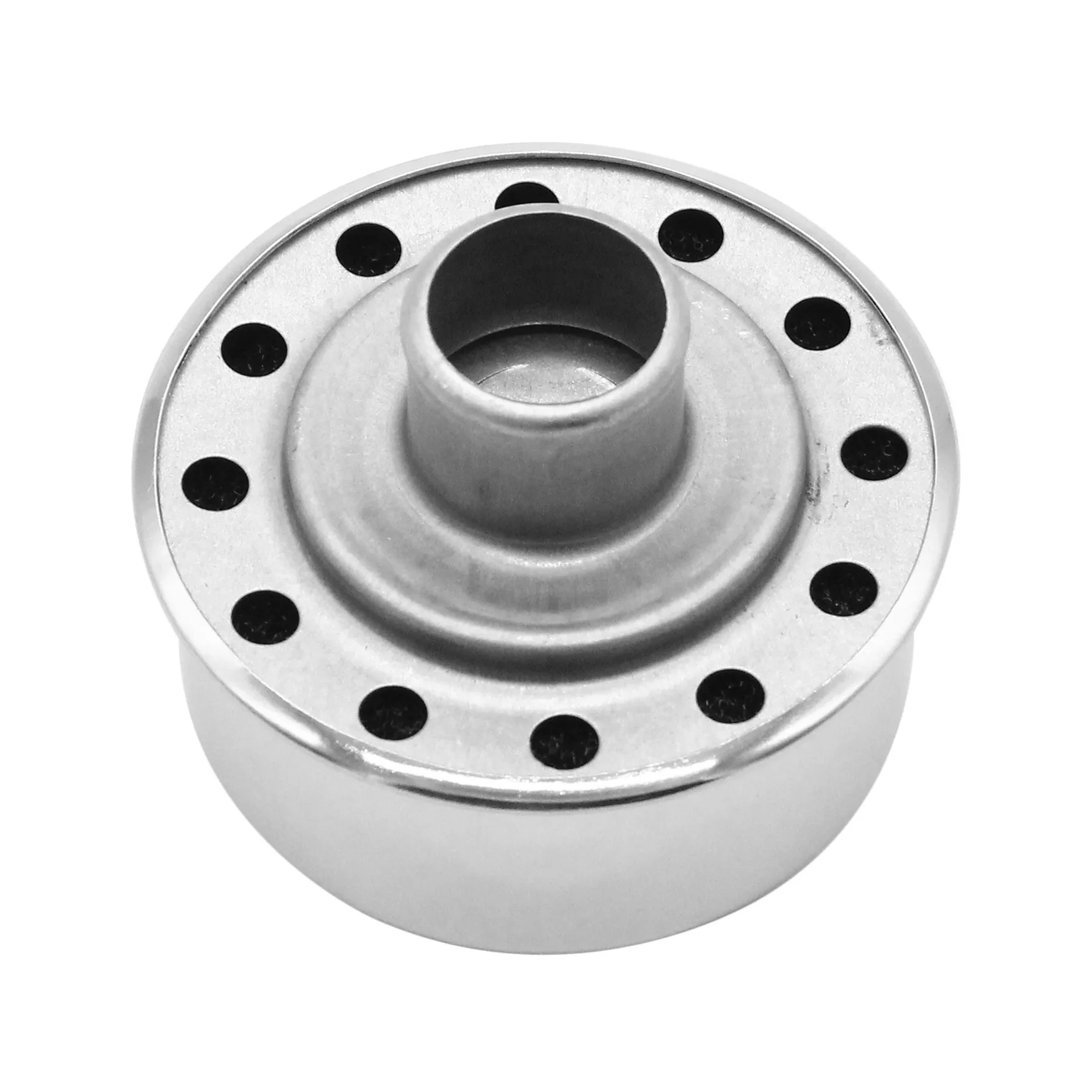 Push-on Round Valve Cover Breather for 1-1/4 inch Hole Valve Cover for Chevy Ford 327 350 396 454 302 351W
Push-on Round Valve Cover Breather for 1-1/4 inch Hole Valve Cover for Chevy Ford 327 350 396 454 302 351W