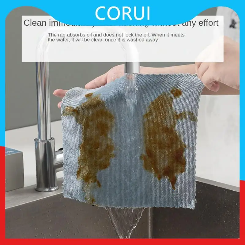 Microfiber Polyester Brocade Dishwashing Towel Suction Dry And Wet Kitchen Clean Dishcloth Simple Convenient Rag Cleaning Cloths
Microfiber Polyester Brocade Dishwashing Towel Suction Dry And Wet Kitchen Clean Dishcloth Simple Convenient Rag Cleaning Cloths
