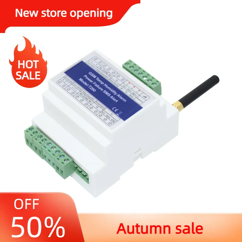 DIN-schiene GSM 4G SMS Remote Relais Controller Schalter Temperatur Feuchtigkeit Monitor Stromausfall Alarm
DIN-schiene GSM 4G SMS Remote Relais Controller Schalter Temperatur Feuchtigkeit Monitor Stromausfall Alarm