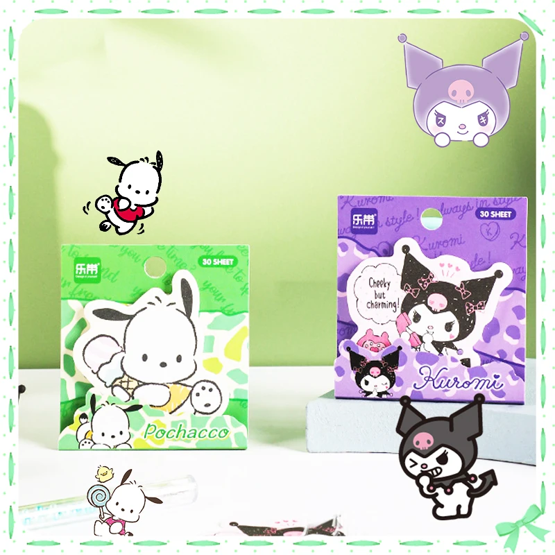 Sanrioed Sticky Notes Kawaii Students Stationery Cute Paste Mark Office School Anime Kuromi Pochacco Lovely Kids Girls Gifts
Sanrioed Sticky Notes Kawaii Students Stationery Cute Paste Mark Office School Anime Kuromi Pochacco Lovely Kids Girls Gifts