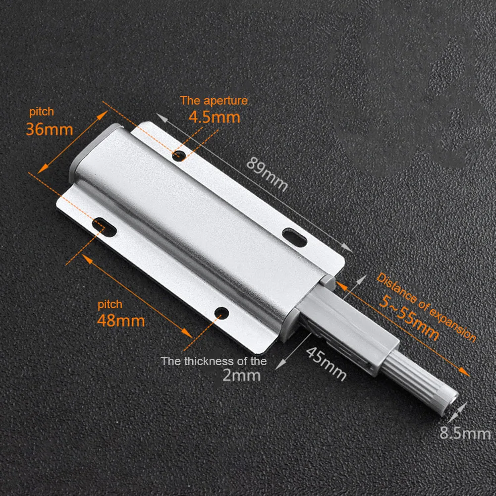 2pcs Kitchen Cabinet Catches Magnetic Door Stop Closer Drawer Soft Quiet Damper Buffer Push To Open System Furniture Hardware
2pcs Kitchen Cabinet Catches Magnetic Door Stop Closer Drawer Soft Quiet Damper Buffer Push To Open System Furniture Hardware