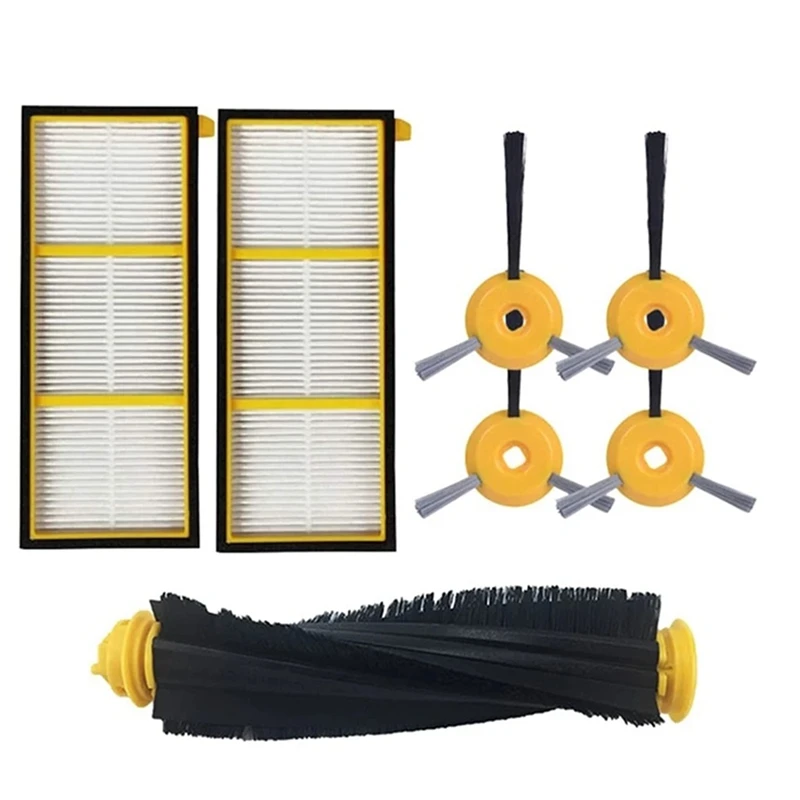 Accessories Kit Set Main Side Brush For Shark RV700 RV720 RV750 RV755 Robot Sweeper Replacement Parts
Accessories Kit Set Main Side Brush For Shark RV700 RV720 RV750 RV755 Robot Sweeper Replacement Parts