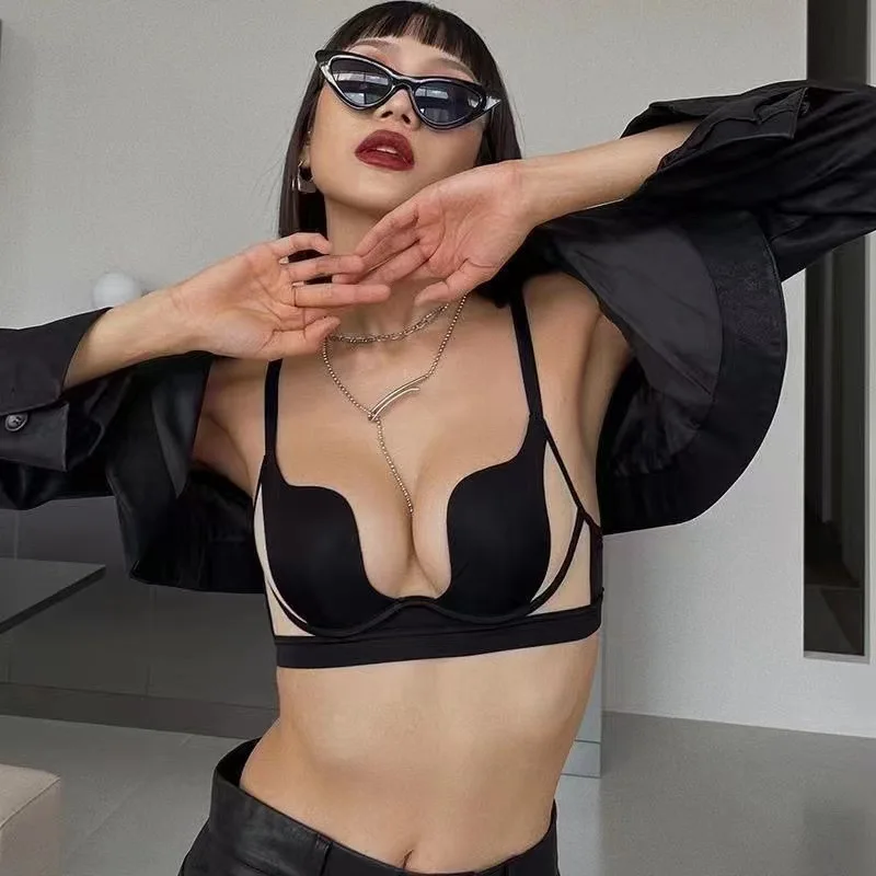 Lingerie Women's Small Breasts Gather Sexy Beauty Back Anti-sagging Breast Bra Set Thickened To Show Large Non-marking Bra
Lingerie Women's Small Breasts Gather Sexy Beauty Back Anti-sagging Breast Bra Set Thickened To Show Large Non-marking Bra