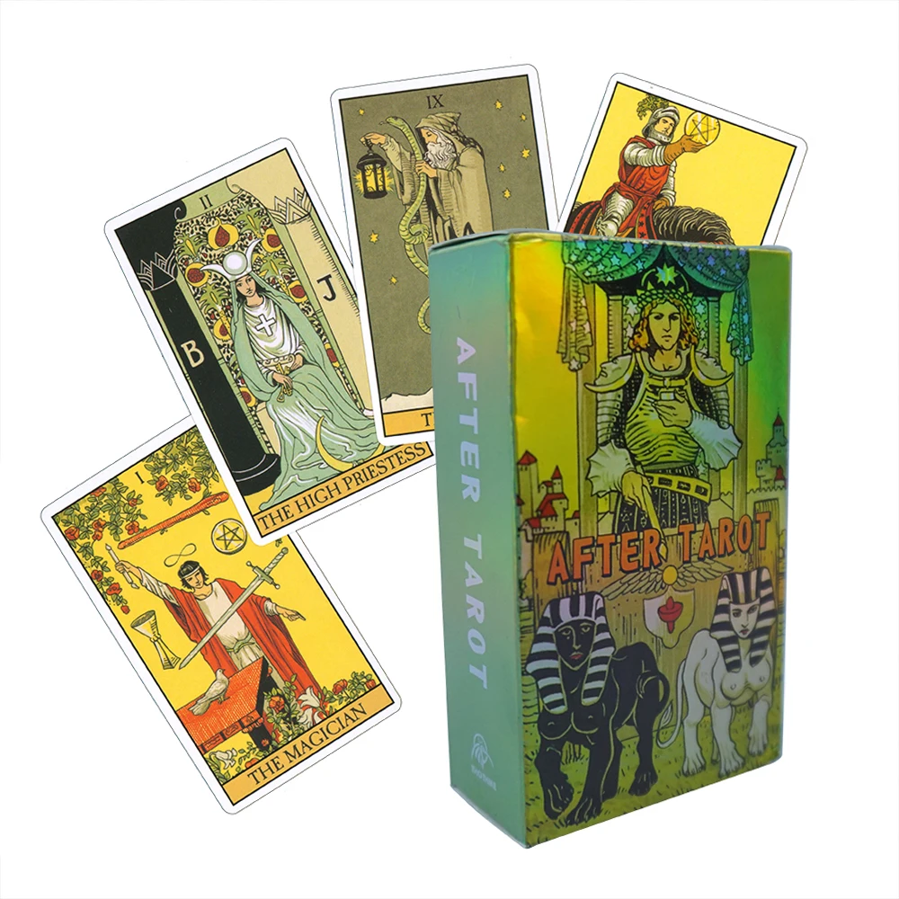 Waite Tarot Cards Deck Table Games Witchcraft Party Game Mysterious Oraculos Runes for Fortunetelling Fate Boardgame Predictions
Waite Tarot Cards Deck Table Games Witchcraft Party Game Mysterious Oraculos Runes for Fortunetelling Fate Boardgame Predictions