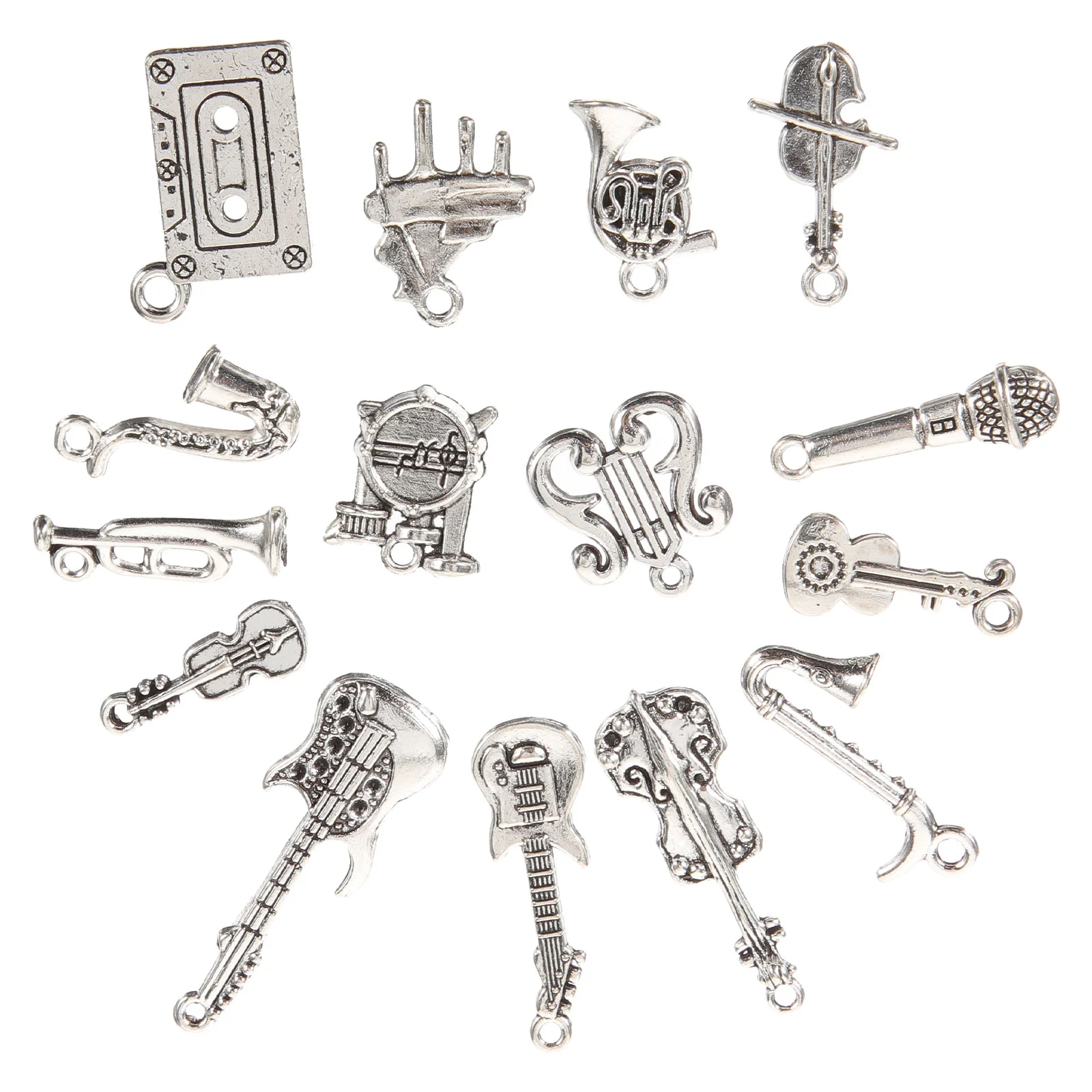 Musical Pendant DIY Charms Jewelry Making Material Vintage Retro Decorative Pendants Accessories Instrument Choker
Musical Pendant DIY Charms Jewelry Making Material Vintage Retro Decorative Pendants Accessories Instrument Choker