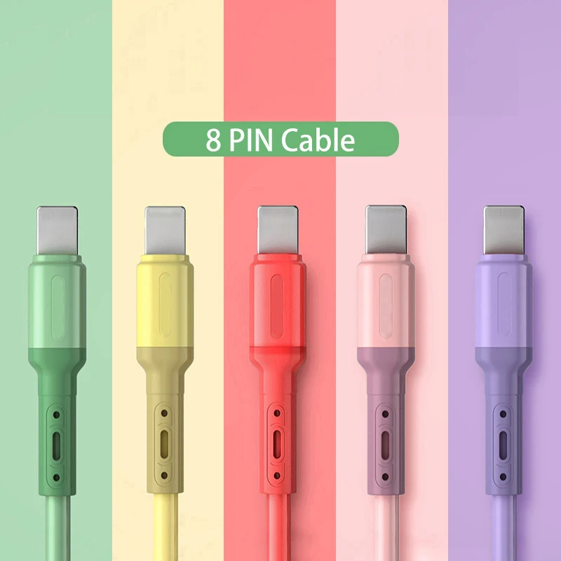 3A USB Cable For iphone 14 13 12 11 Pro Max Mini Xs Xr X SE 8 7 6s Plus 5s Fast Charging Charger Cord Liquid Silicone Data Wire
3A USB Cable For iphone 14 13 12 11 Pro Max Mini Xs Xr X SE 8 7 6s Plus 5s Fast Charging Charger Cord Liquid Silicone Data Wire