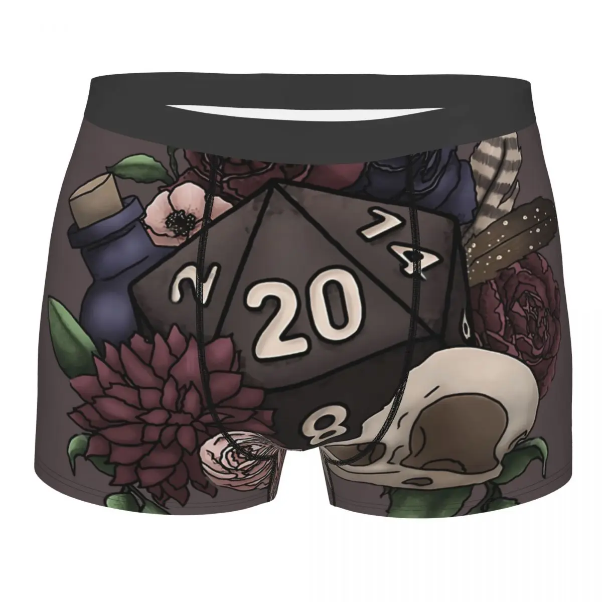 Necromняк D20 настольные игральные кости для ролевых игр нижнее белье в готическом стиле очень дышащие высококачественные сексуальные шорты ид...
Necromняк D20 настольные игральные кости для ролевых игр нижнее белье в готическом стиле очень дышащие высококачественные сексуальные шорты ид...