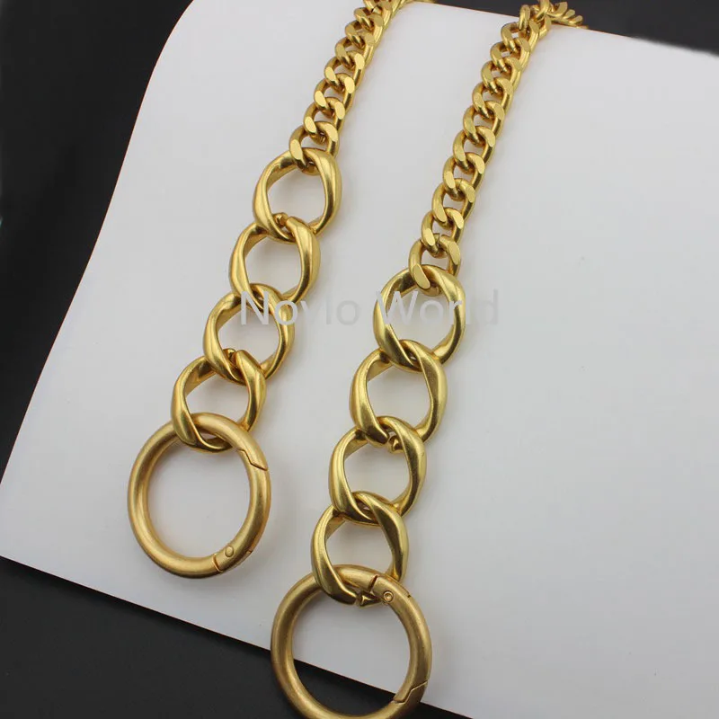 Newest style,Grade AAAAA quality,11mm alumium chain plus 24mm big alloy rings with openable rings for purse chains
Newest style,Grade AAAAA quality,11mm alumium chain plus 24mm big alloy rings with openable rings for purse chains