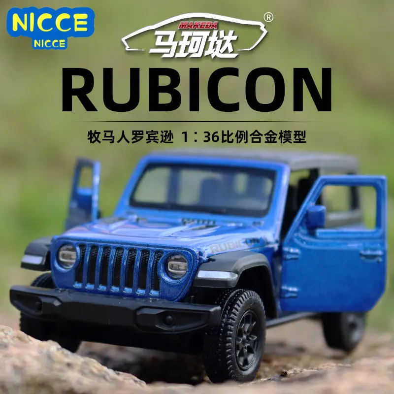 Nicce 1:36 Jeep Wrangler Rublcon Convertible Hardtop Car Diecast Car Metal Alloy Model Car Children's Toys Collection Gifts
Nicce 1:36 Jeep Wrangler Rublcon Convertible Hardtop Car Diecast Car Metal Alloy Model Car Children's Toys Collection Gifts