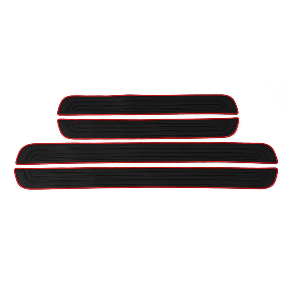 Accessory Car Door Guards Black Cover PVC Panel Parts Protector Red Replacement Rubber Scuff Sill Step Universal
Accessory Car Door Guards Black Cover PVC Panel Parts Protector Red Replacement Rubber Scuff Sill Step Universal